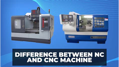 cnc vs nc machine|nc and cnc difference.